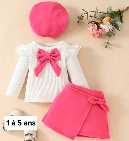 Ensemble Chic Fille 1-5 Ans