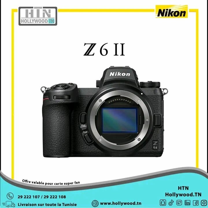 Appareil Photo Reflex Nikon Z6 II