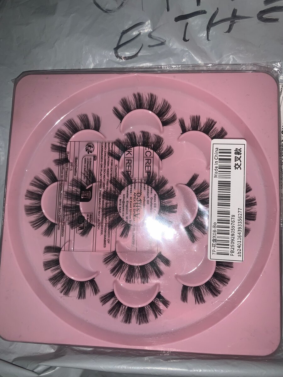 Faux Cils 3D Volumineux