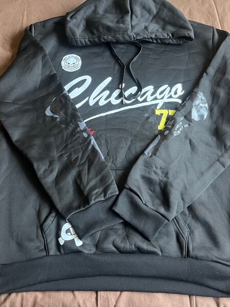 Sweat à capuche Chicago style