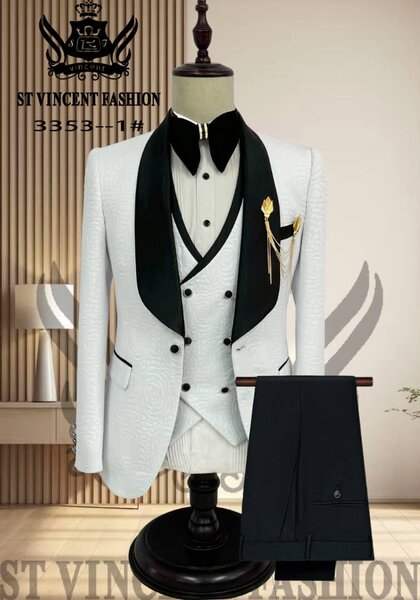 Costume de soirée élégant