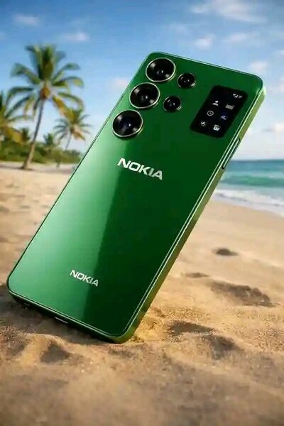 Nokia Smartphone Vert