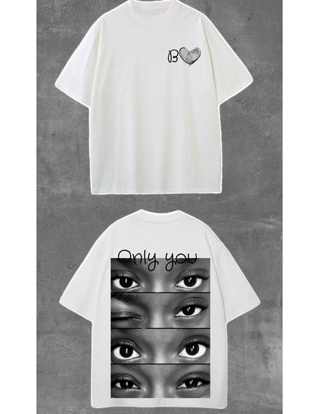 T-shirt avec imprimé artistique