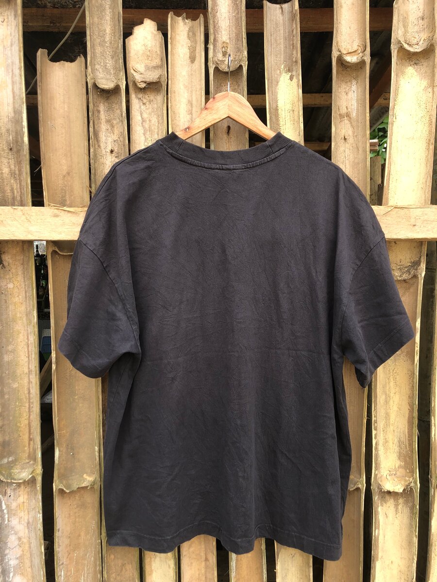 T-shirt Noir Imprimé UCLA