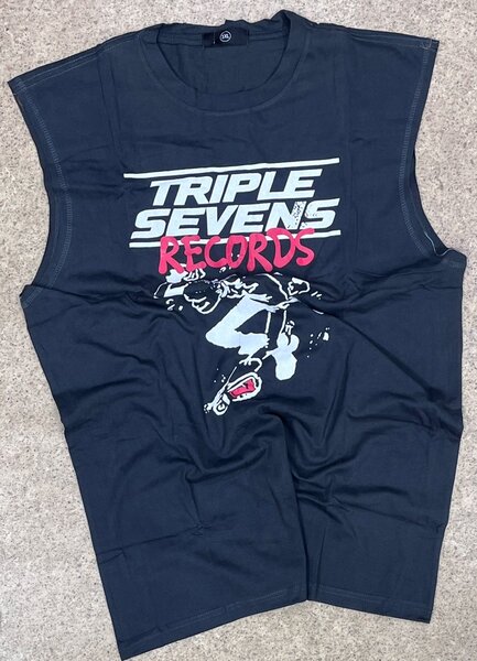 Débardeur Skateboard Noir