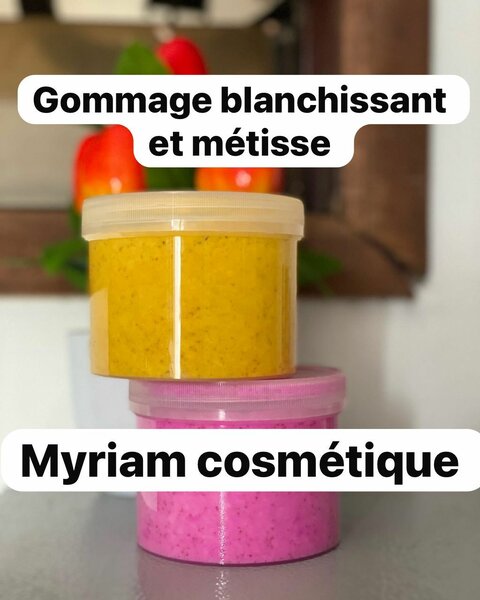 Gommage blanchissant