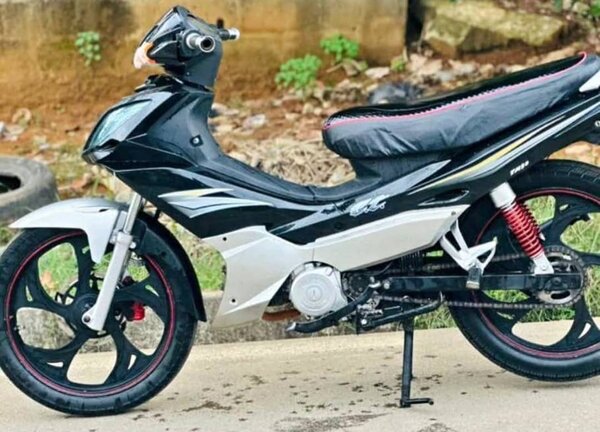 Scooter sportif élégant