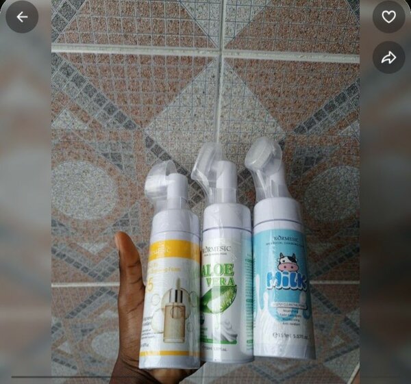 Mousse Nettoyante Visage B5