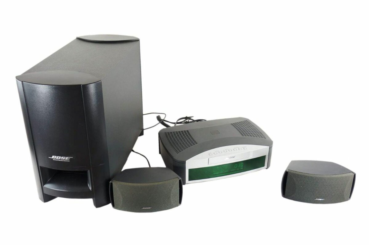 Système audio Bose 5.1