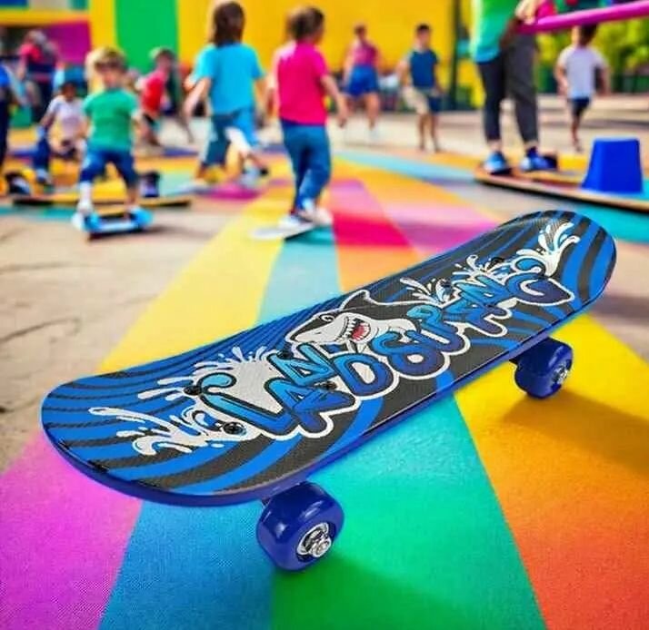 Skateboard graphique pour enfants