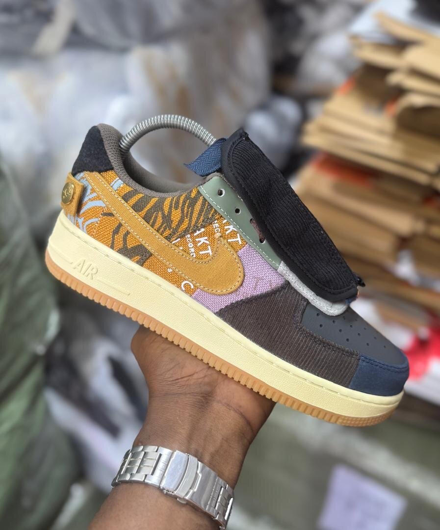 Sneakers Nike Air Patchwork