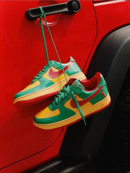 Nike Air Force 1 Low "Lucky Gr