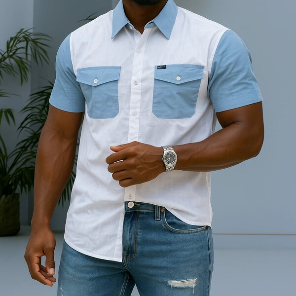 Chemise élégante pour homme