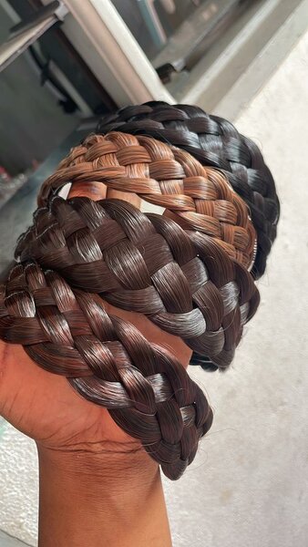 Bandeau Tressé Chic