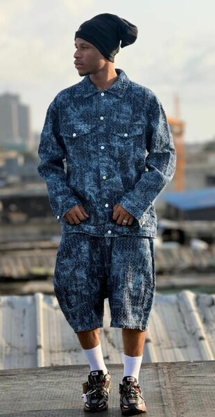 Ensemble tendance denim