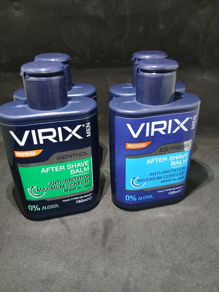 Baume Après-Rasage Menthol et Glace