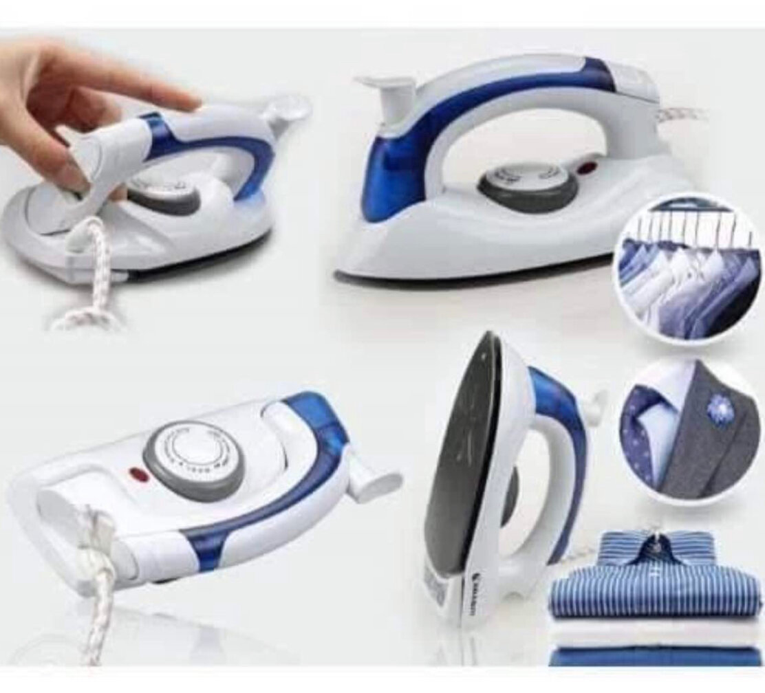 Fer à repasser de voyage compact Hetian