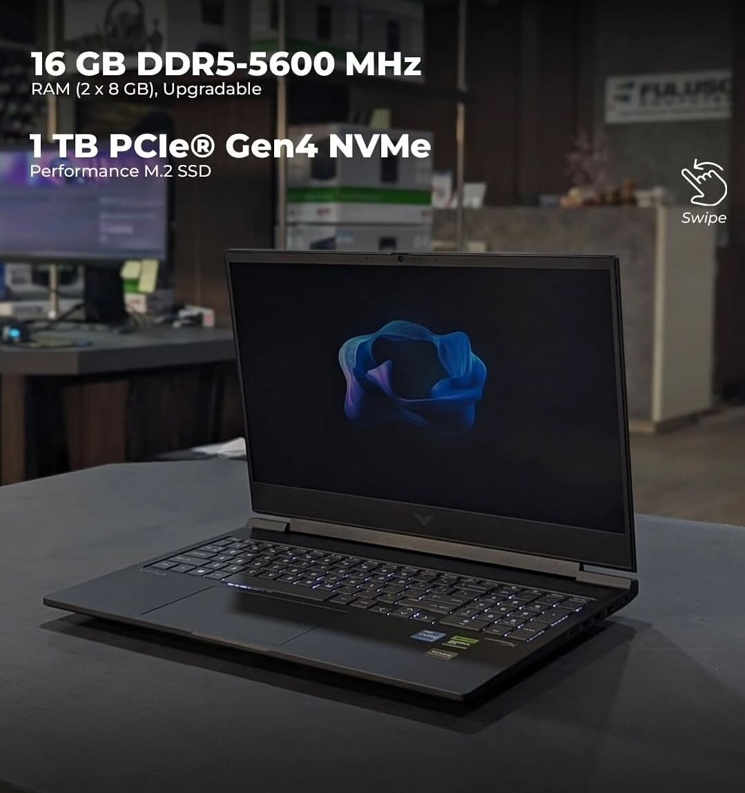 HP VICTUS 15 (2024)  Ryzen 7