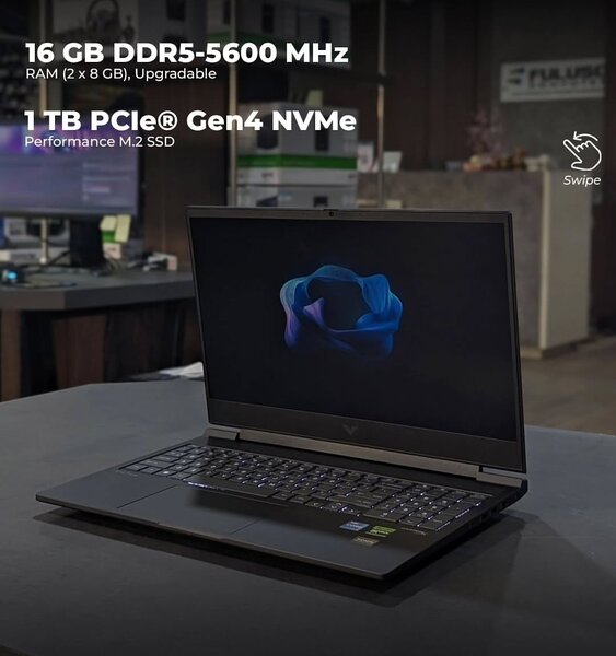 HP VICTUS 15 (2024)  Ryzen 7