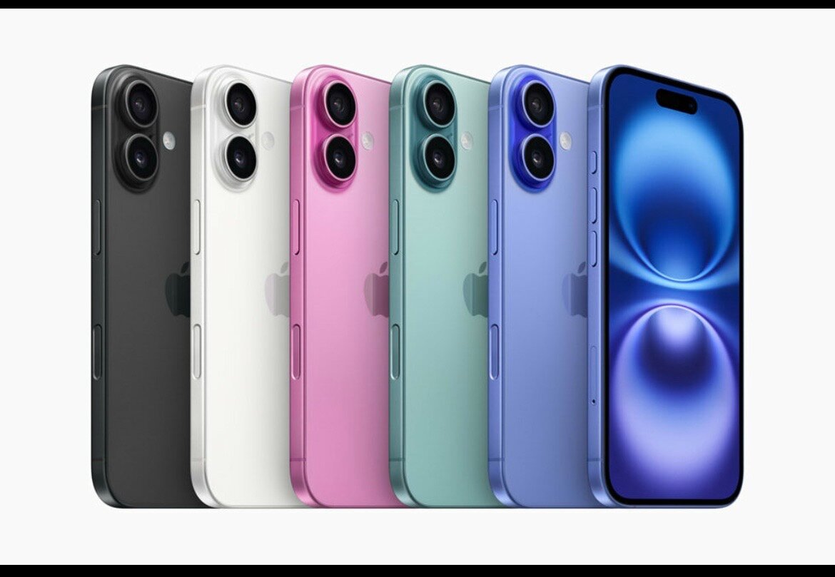 iPhone coloré nouvelle génération
