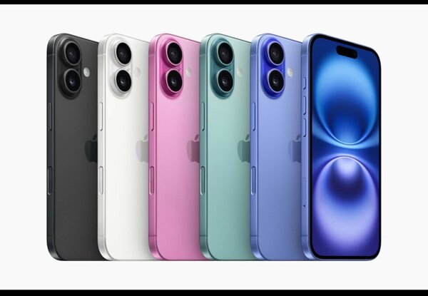 iPhone coloré nouvelle génération
