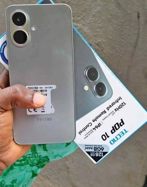 Téléphone Tecno Povo 10
