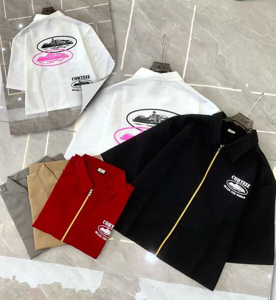 Chemise zippée tendance