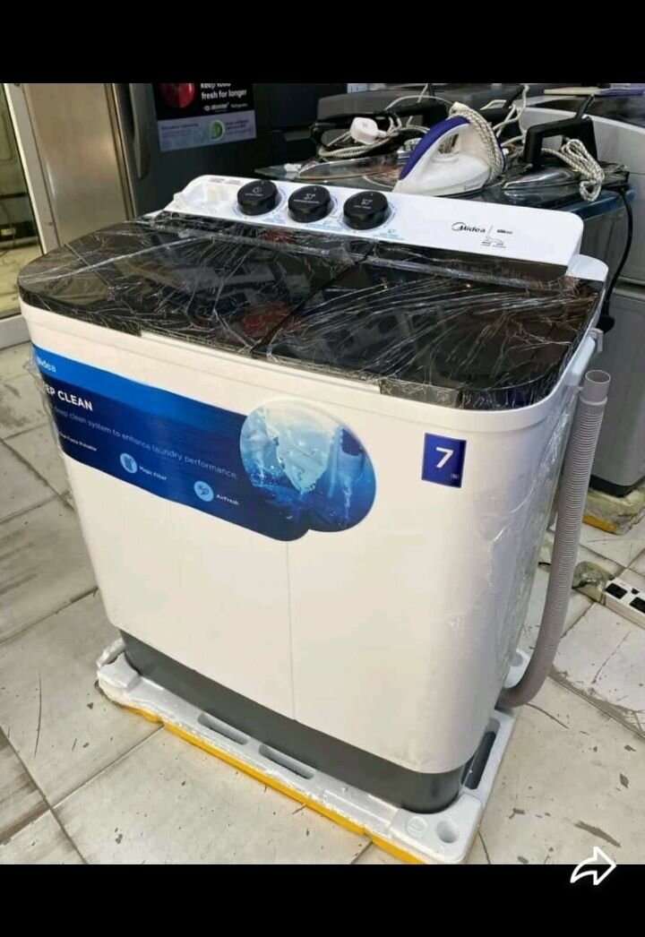 Lave-linge semi-automatique