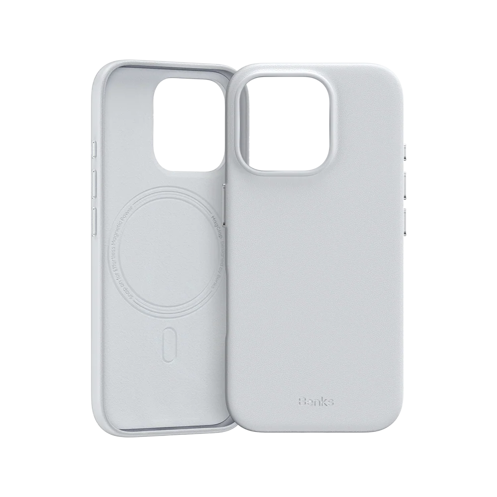 Coque cuir iPhon 16 pro max