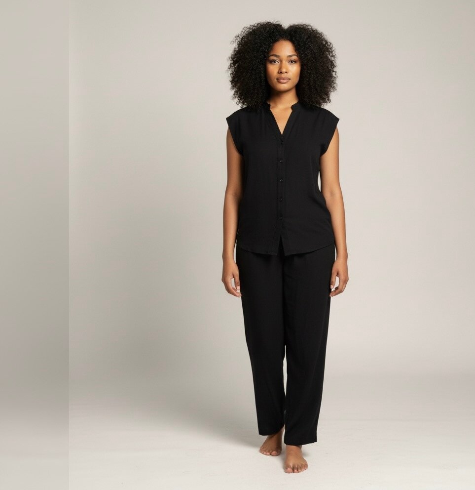 Ensemble de détente noir