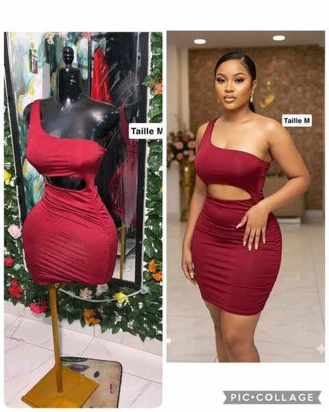 Robe moulante chic party