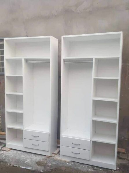 Armoire blanche moderne