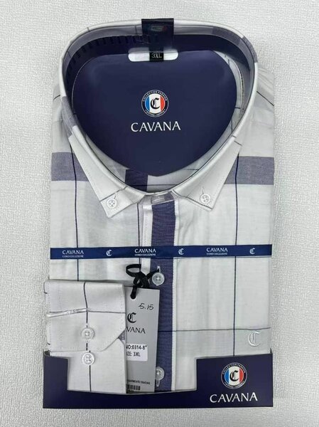 Chemise rayée pour homme Cavana