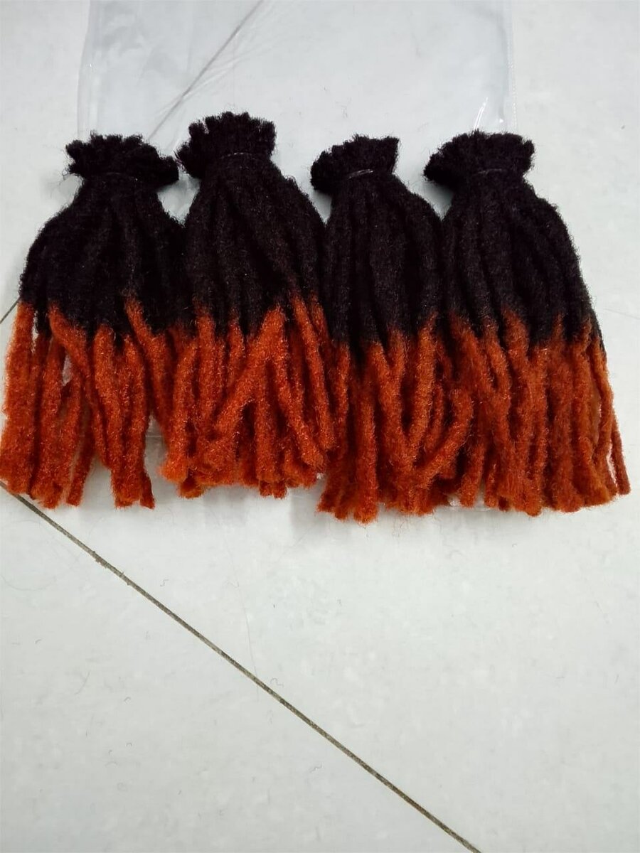 Extensions synthétiques ombré