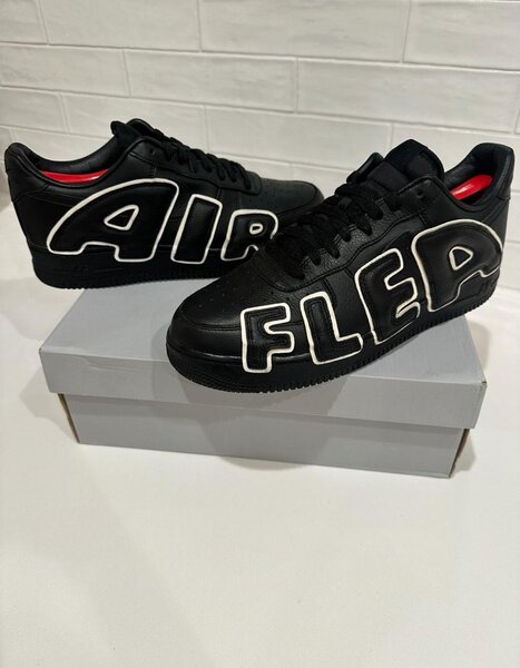 Baskets Air Noires Design Unique