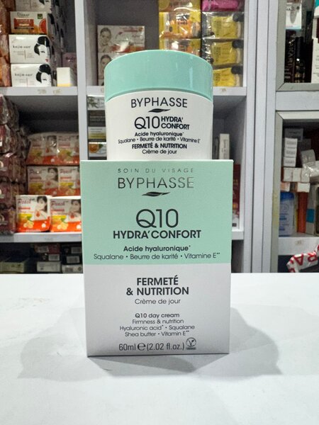 Crème de jour Byphasse Q10
