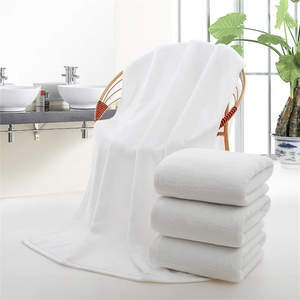 Serviette de bain luxueuse