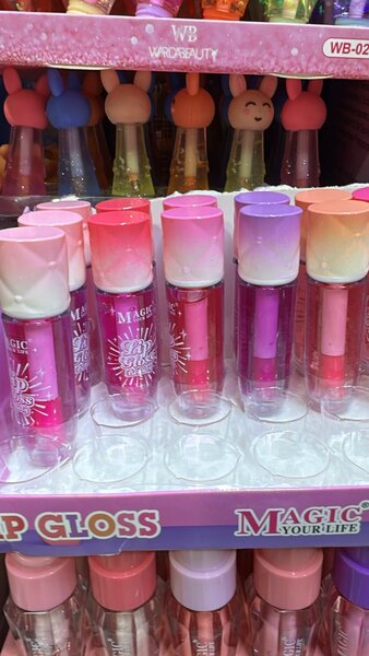 Gloss à Lèvres Coloré
