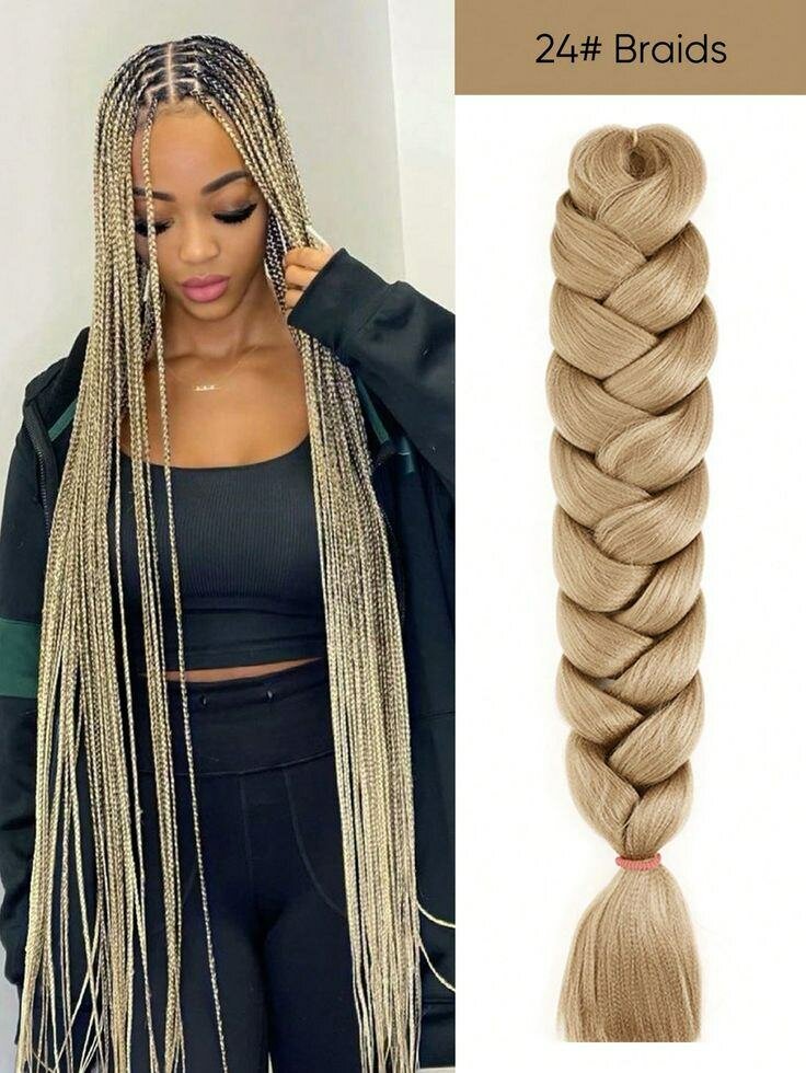 Tresses Synthétiques Longues