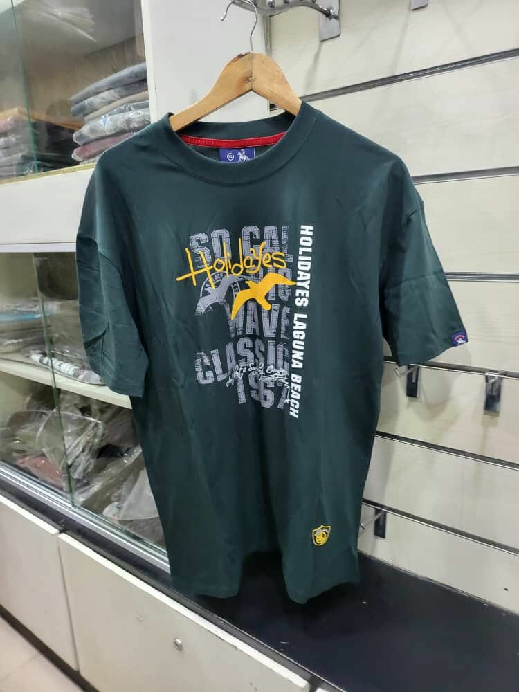 T-Shirt Imprimé Unisexe