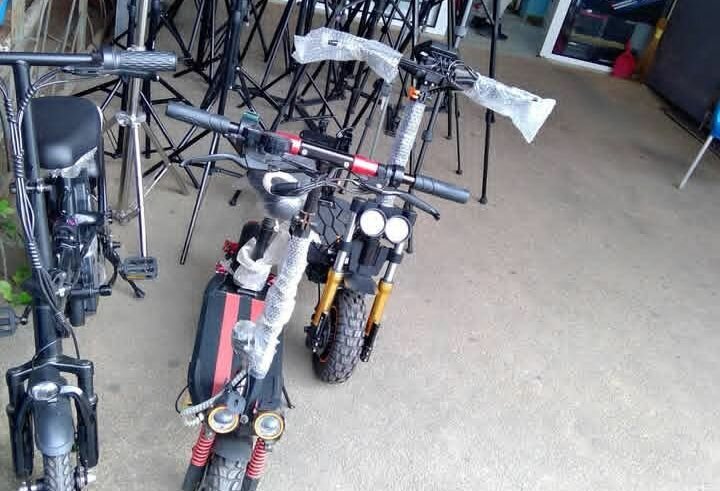 Trottinette Électrique MS Pro