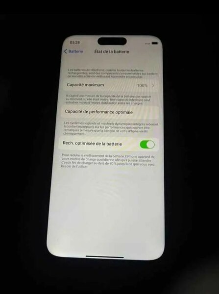 iPhone Pro Max 256 Go Débloqué