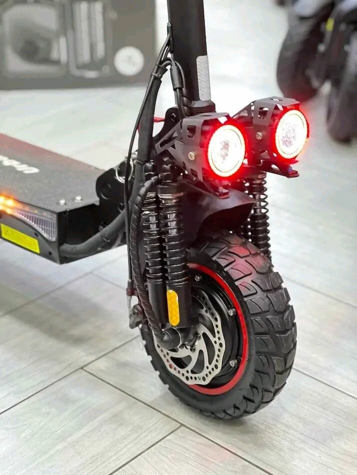 Trottinette électrique tout terrain