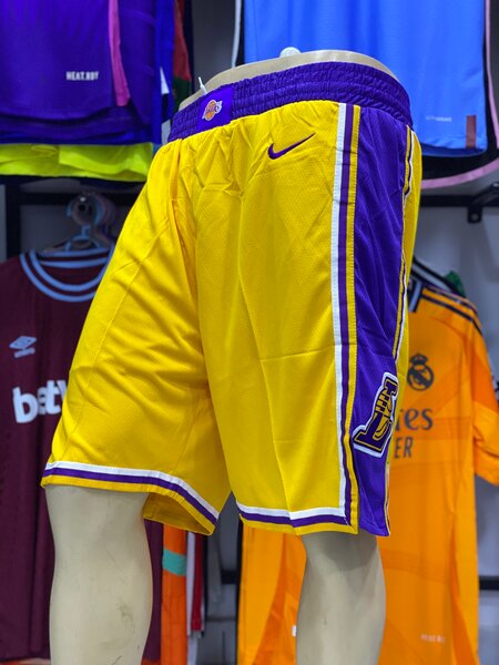 Shorts basket Lakers