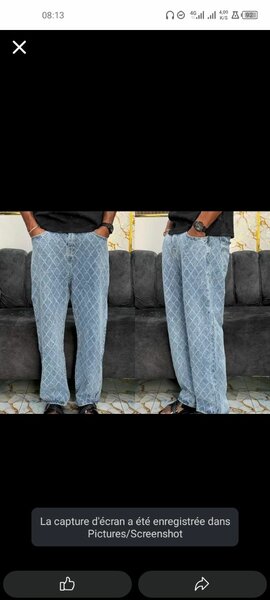 Pantalons décontractés homme