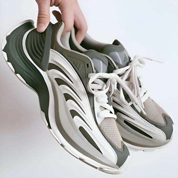 Baskets futuristes stylées