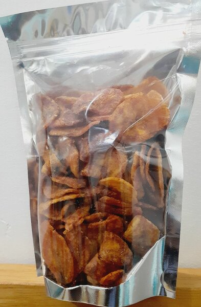 Chips Banane sucré Croquants