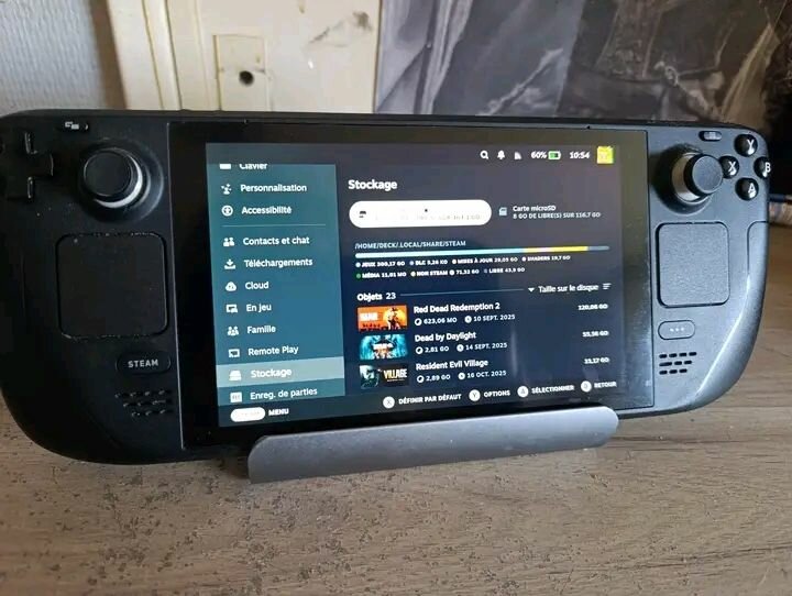 Console portable de jeu