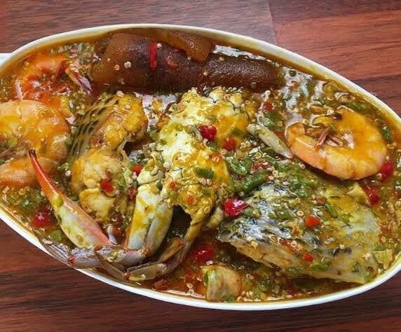 Assiette de Fruits de Mer Épicée