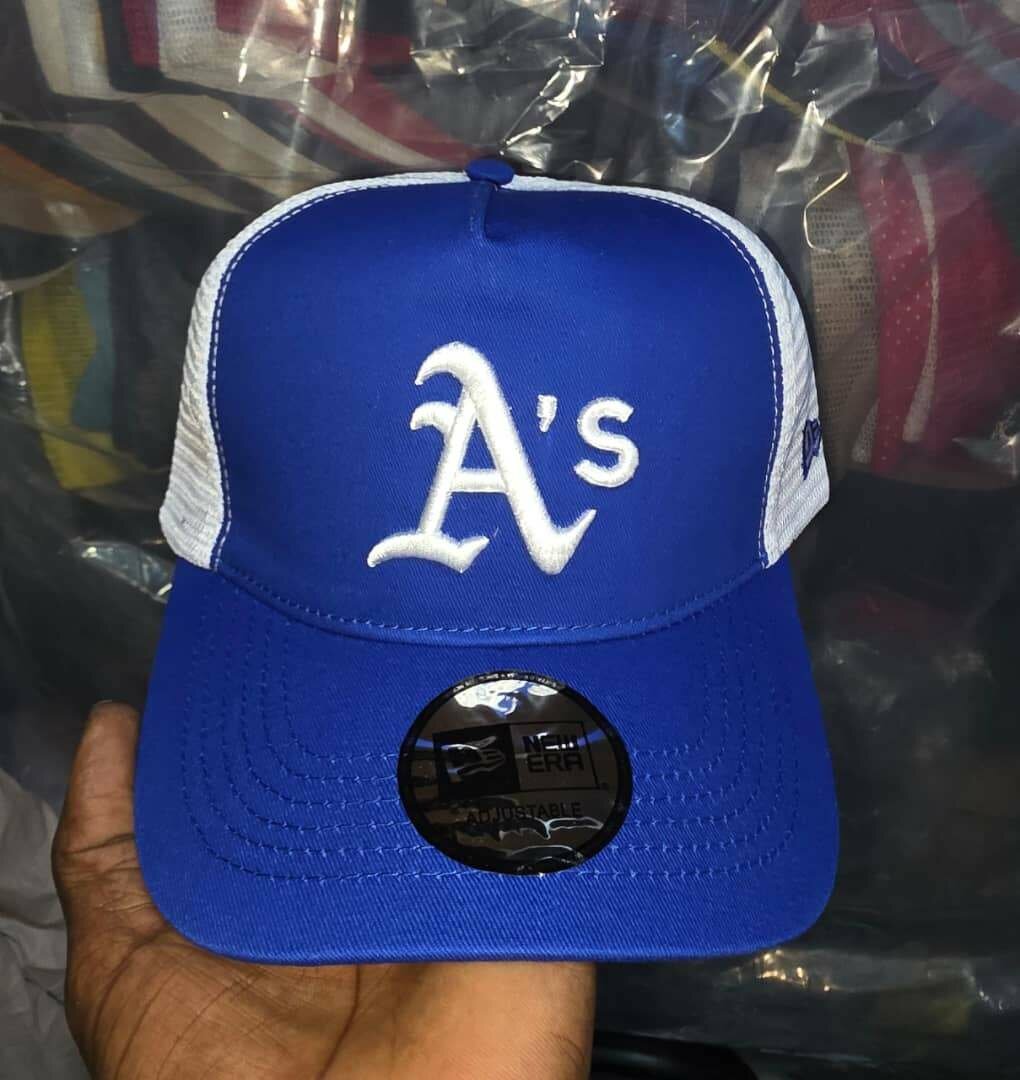 Casquette Snapback "A's"